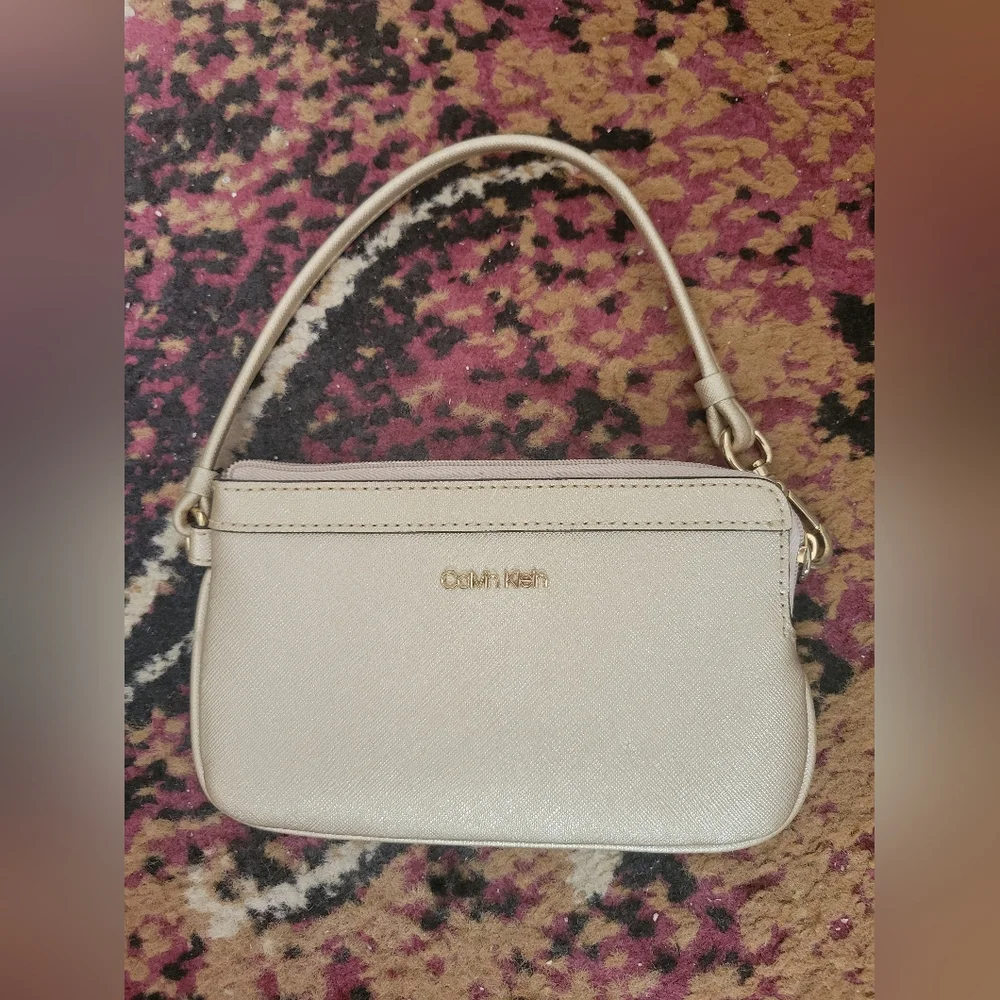 Calvin Klein wristlet.